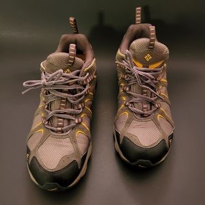 Columbia Men's Shoes Techlite Kaibab Running Trail Size 9.5